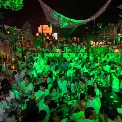 MO'ezZ set at Doctor's house Summer party. Calypso Tunisia  15 July 2023.