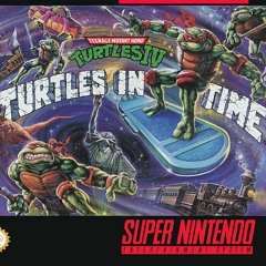 Turtles In Time - Rave My Shell At Wounded Knee