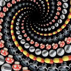 PeaceLoveRiff BacktoFront (Mixed)