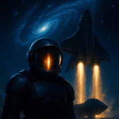 Spaceships over Ibiza