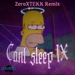 Feo Night - Can't Sleep IX (ZeroXTEKK Remix)