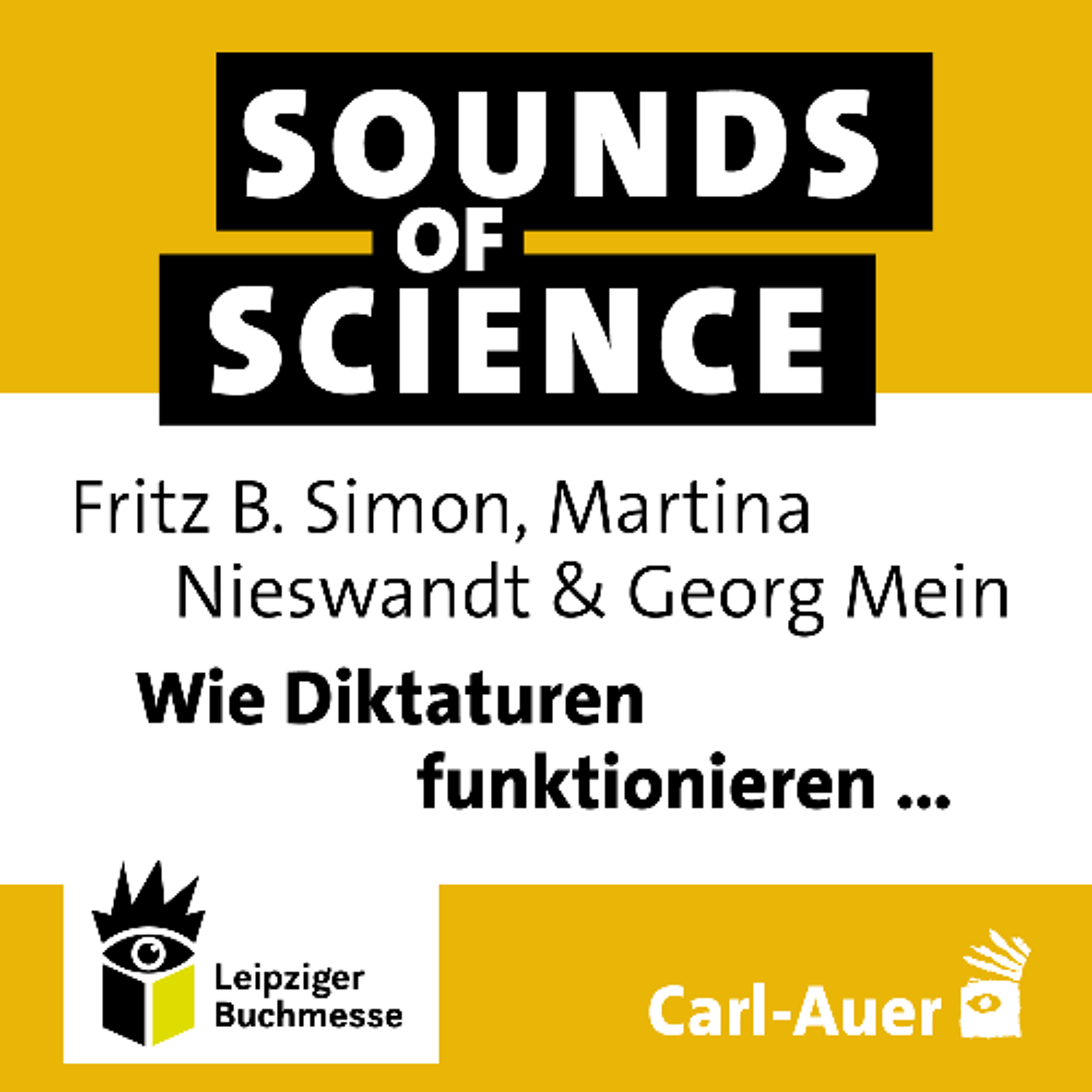 #3 LBM 2026 | Fritz B. Simon, Nieswandt, Mein – Wie Diktaturen funktionieren …