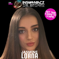 Jasmine Lorna - Insomniacz - The Emporium Coalville - 01.11.2025
