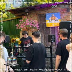 Birthday week 0432 - Cornrows