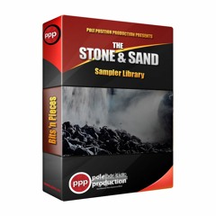 The Stone And Sand Sampler Sound Library Audio Demo Preview Montage