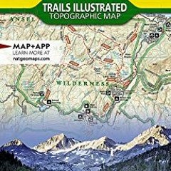Get PDF Mammoth Lakes, Mono Divide Map [Inyo and Sierra National Forests] (National Geographic Trail
