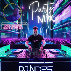 DjNdès Mix Live #48 (Spécial Funky Jacky House & Nu Disco Vol 1  )