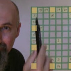 ASMR Math: 10 by 10 Math Puzzle: a Pattern Recognition Game, Introduction - Male, Soft-Spoken, Paper