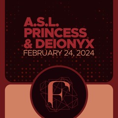 FEVER LIVE MIX : A.S.L. PRINCESS & DEIONYX