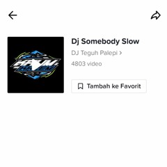 SOMEBODY THAT I USED TO KNOW Viral Tik Tok 2021 - By DJ Teguh Palepii Remix