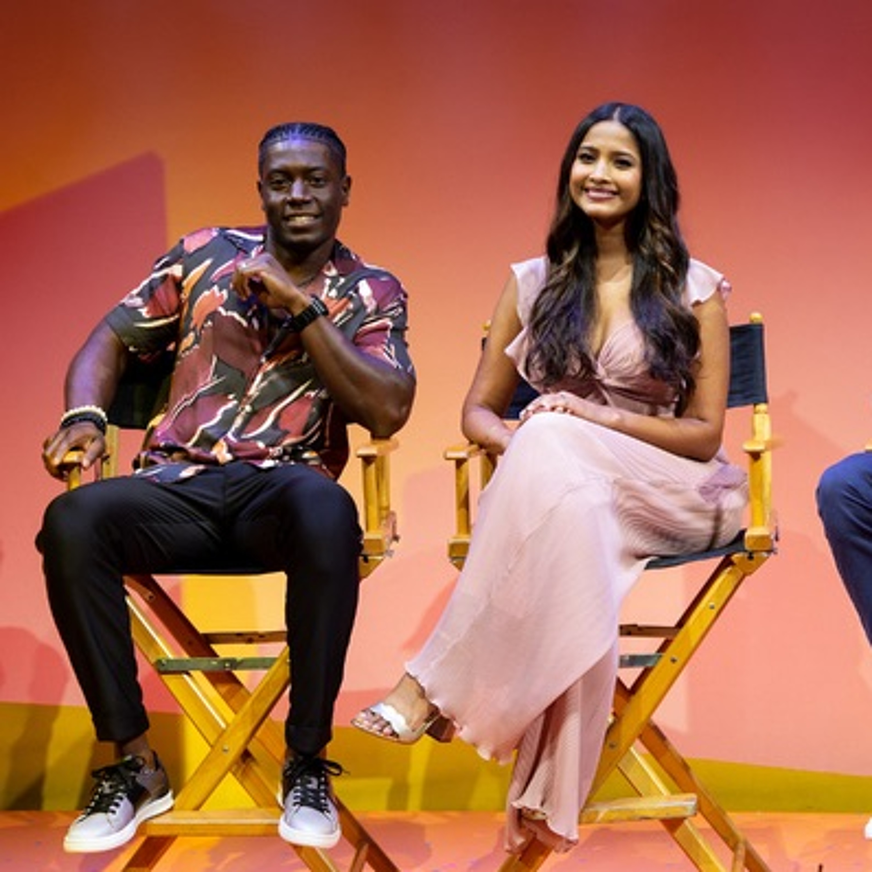 Brandon A McCall & Shoba Narayan on Breaking it Down with Frank MacKay - Stars Of The Lion King