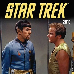 Read EPUB KINDLE PDF EBOOK Star Trek 2019 Wall Calendar: The Original Series by  CBS 📃