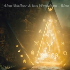 Alan Walker & Ina Wroldsen - Blue (Yallen 80s Remix)