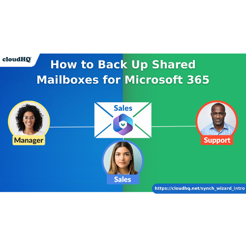 How to Back Up Microsoft 365 Shared Mailboxes