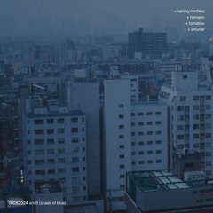 shade of blue + raining marbles, riemann, tomatow, whundr【ANV9】
