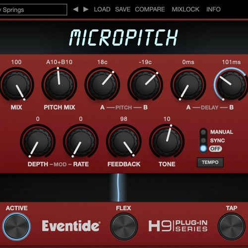 MicroPitch - Eventide - Poly Synth - Bottomless Drop