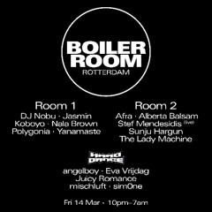 Koboyo | Boiler Room: Rotterdam