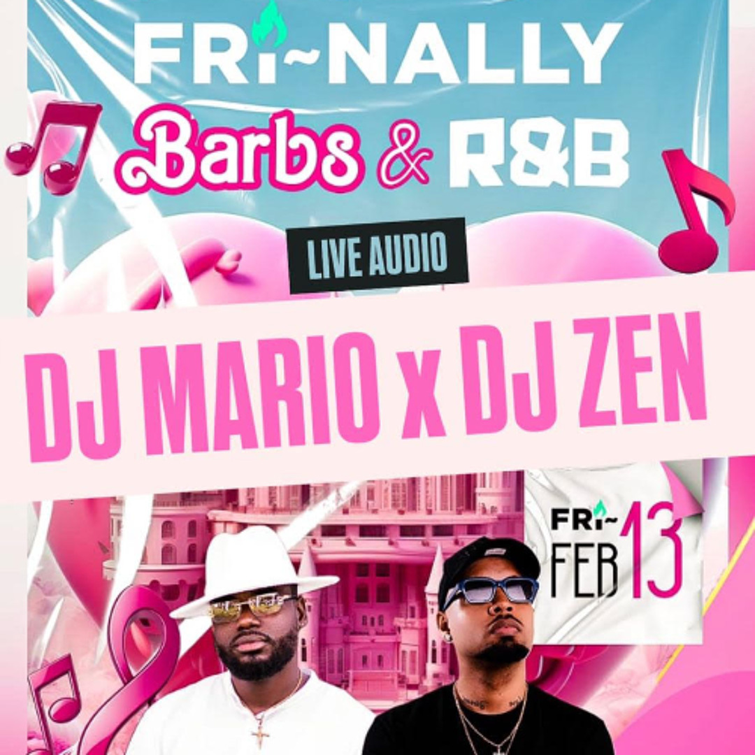 Stream DJ MARIO x DJ ZEN x 1JAV @ FRINALLY BARBS & RNB (FULL AUDIO) by ...