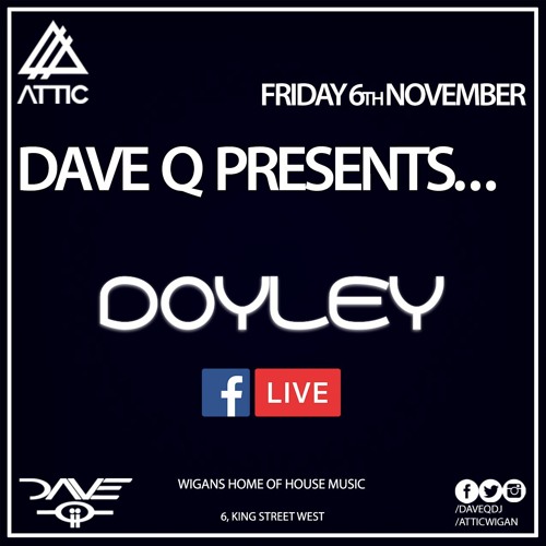 Dave Q Presents... Lockdown LIVE With DOYLEY 061120