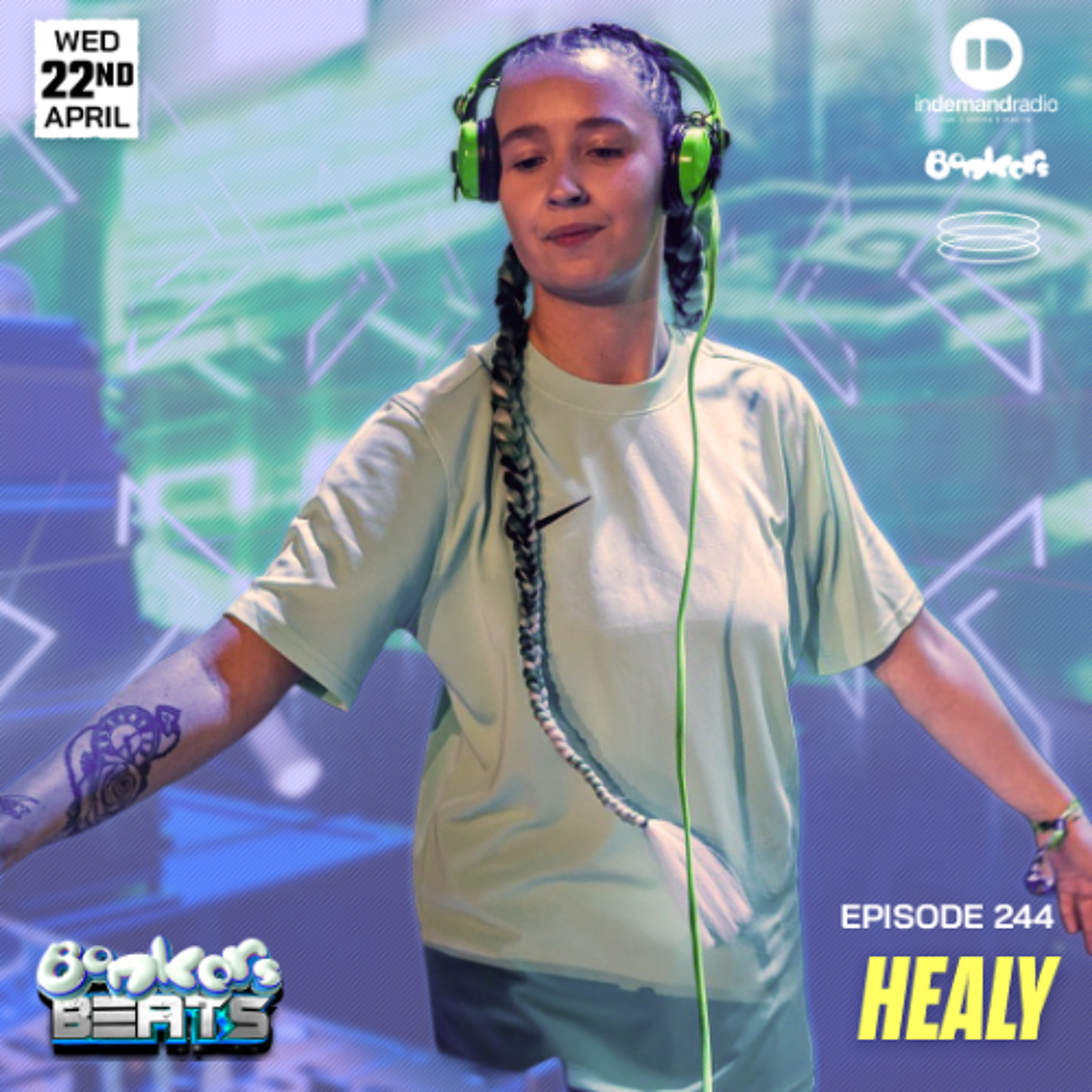 Healy - Bonkers Beats 244