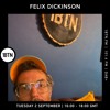 Felix Dickinson - 02.09.25 DJ mix artwork - Electronic music tracklist cover image