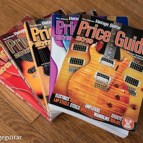 Stream The Official Vintage Guitar Magazine Price Guide 2017 Book Pdf 2021  by Michael | Listen online for free on SoundCloud