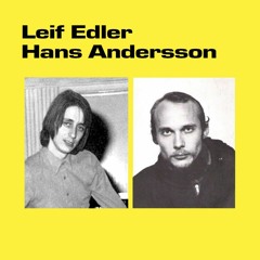 Leif Edler Hans Andersson