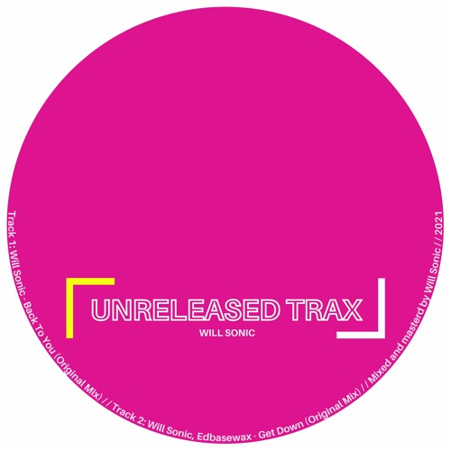 Will Sonic, Edbasewax - Get Down (Original Mix)