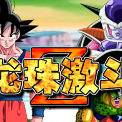 Background music of the Dragon Ball Z Battle Flash game