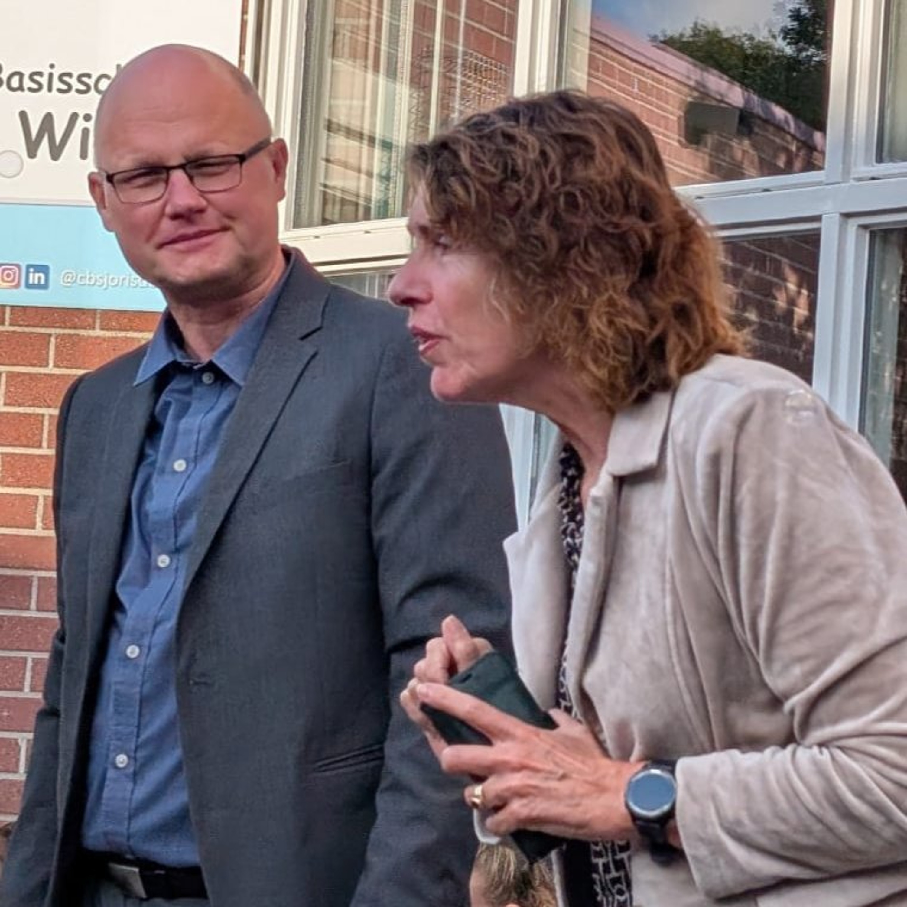 2026-09-16 Wilca Hoekstra van de Joris de Witteschool en wethouder Elfred Bus over verkeersveiligheid episode artwork