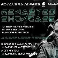 Marcel Devrient DJ Set Rewasted Showcase 10.09.22 Bunker Rostock