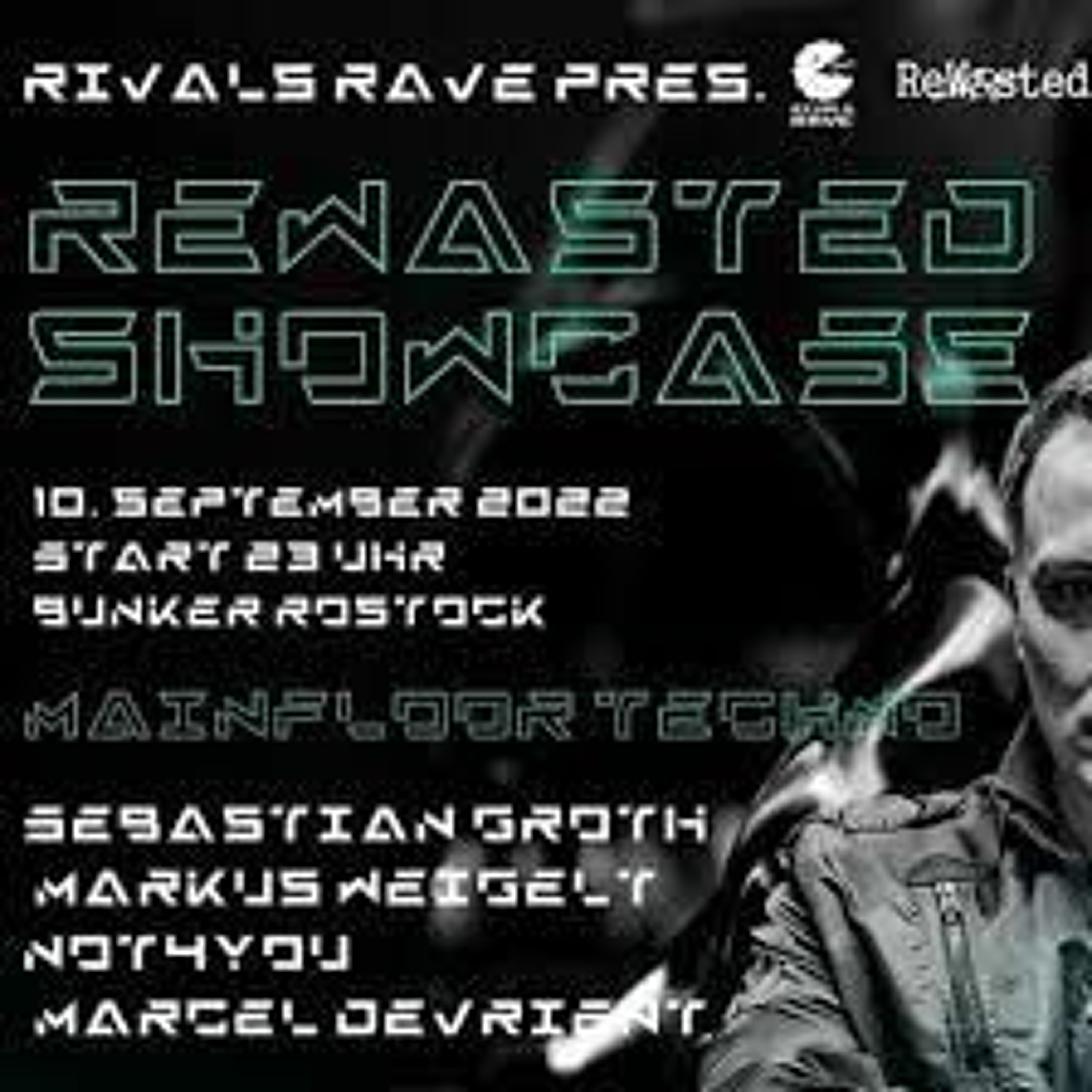 Marcel Devrient/Rivals Rave