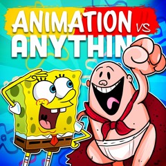 SpongeBob SquarePants vs Captain Underpants - Rap Battle! (ANIMATION VS ANYTHING: CH. II)