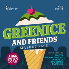 Greenice and Friends Mashup Pack 2023 (Minimix)