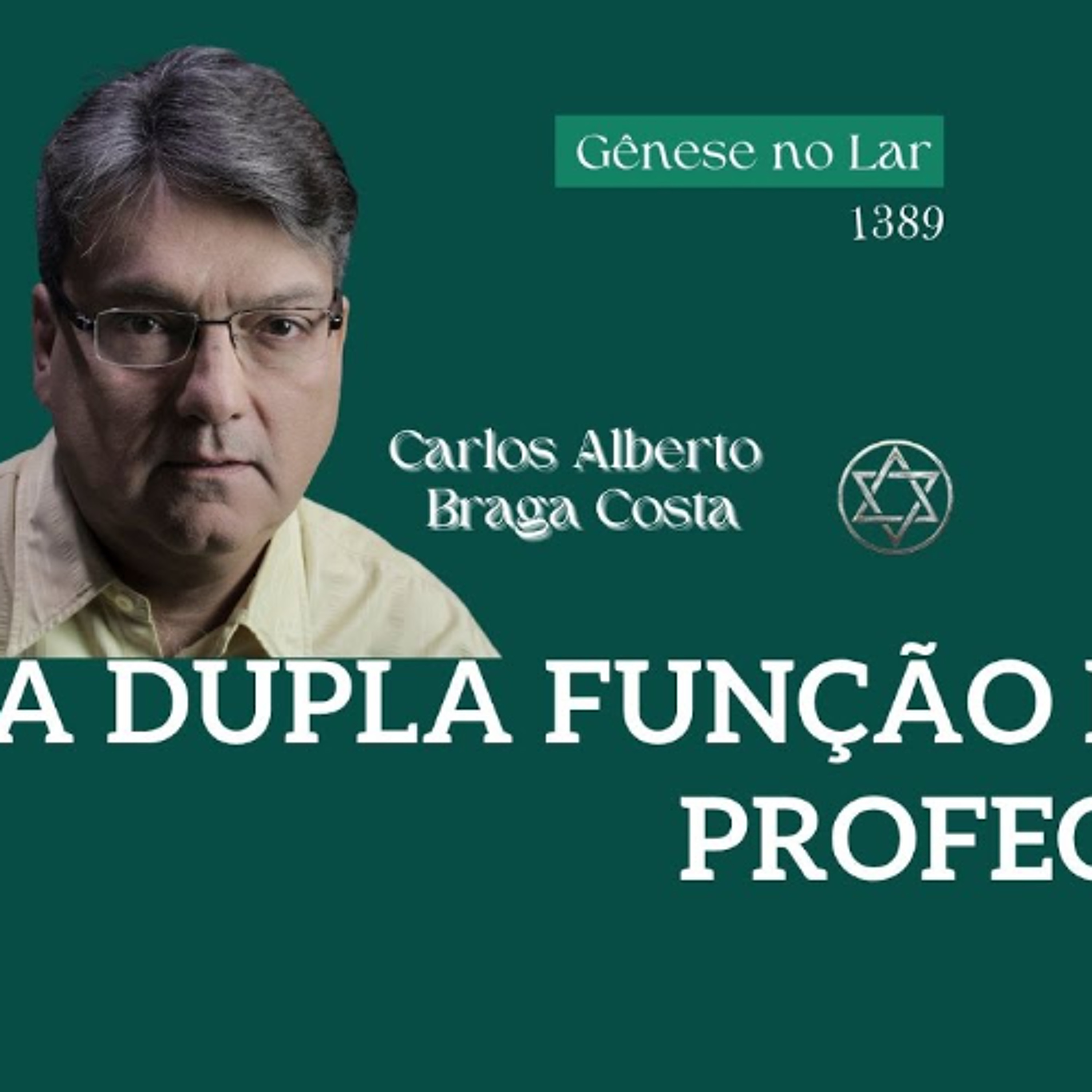 A DUPLA FUNÇÃO DA PROFECIA -  GNL #1389 episode artwork