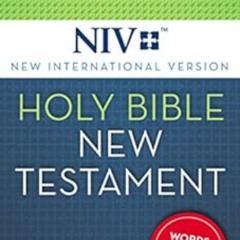 [Read] KINDLE 📄 NIV, Holy Bible, New Testament, Red Letter by Zondervan Bibles [EBOO