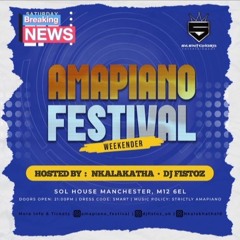 AMAPIANO FESTIVAL UK | PROMO MIX | SILENTCHORD ENTERTAINMENT |