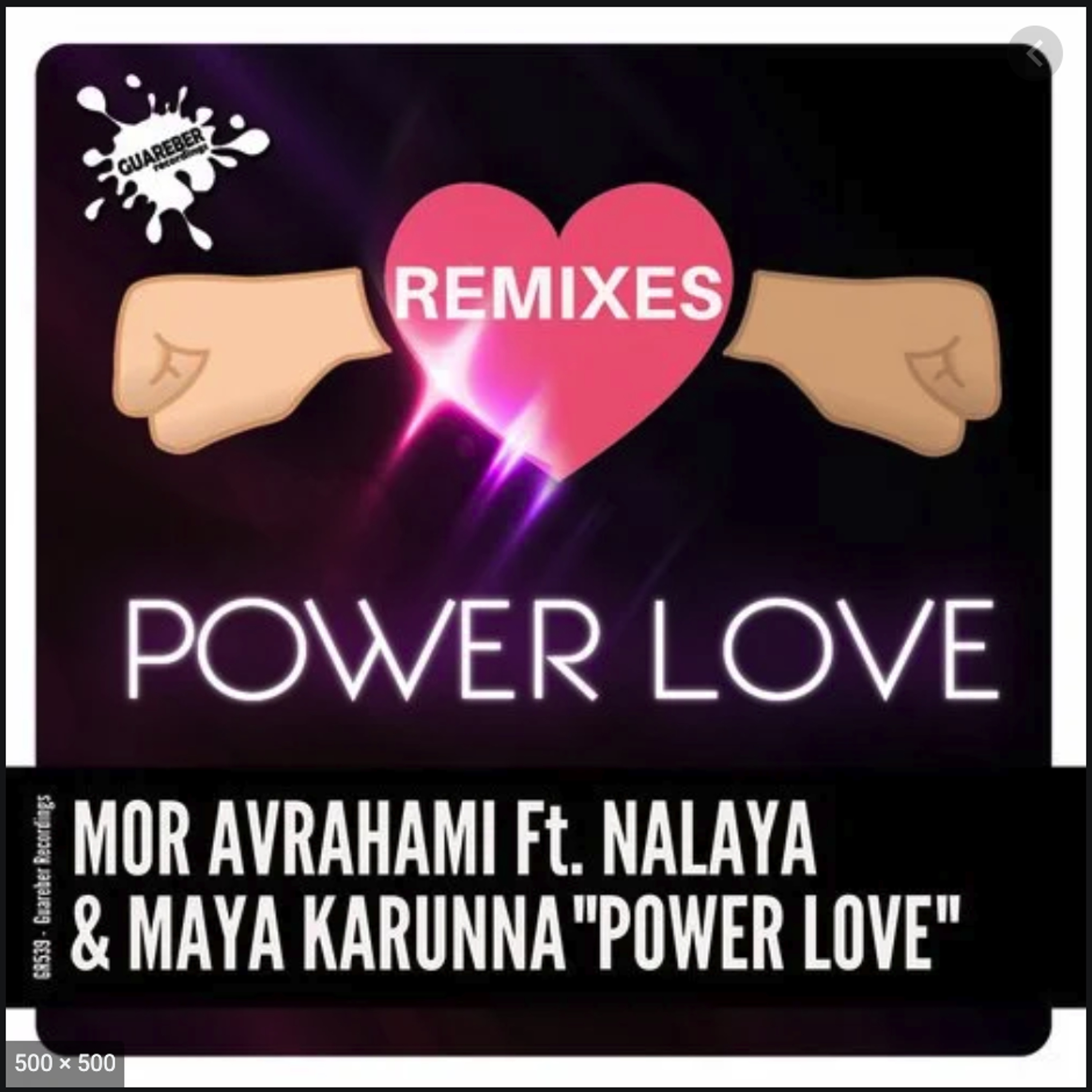 Power Love (Nacho Chapado & Ivan Gomez Mix)
