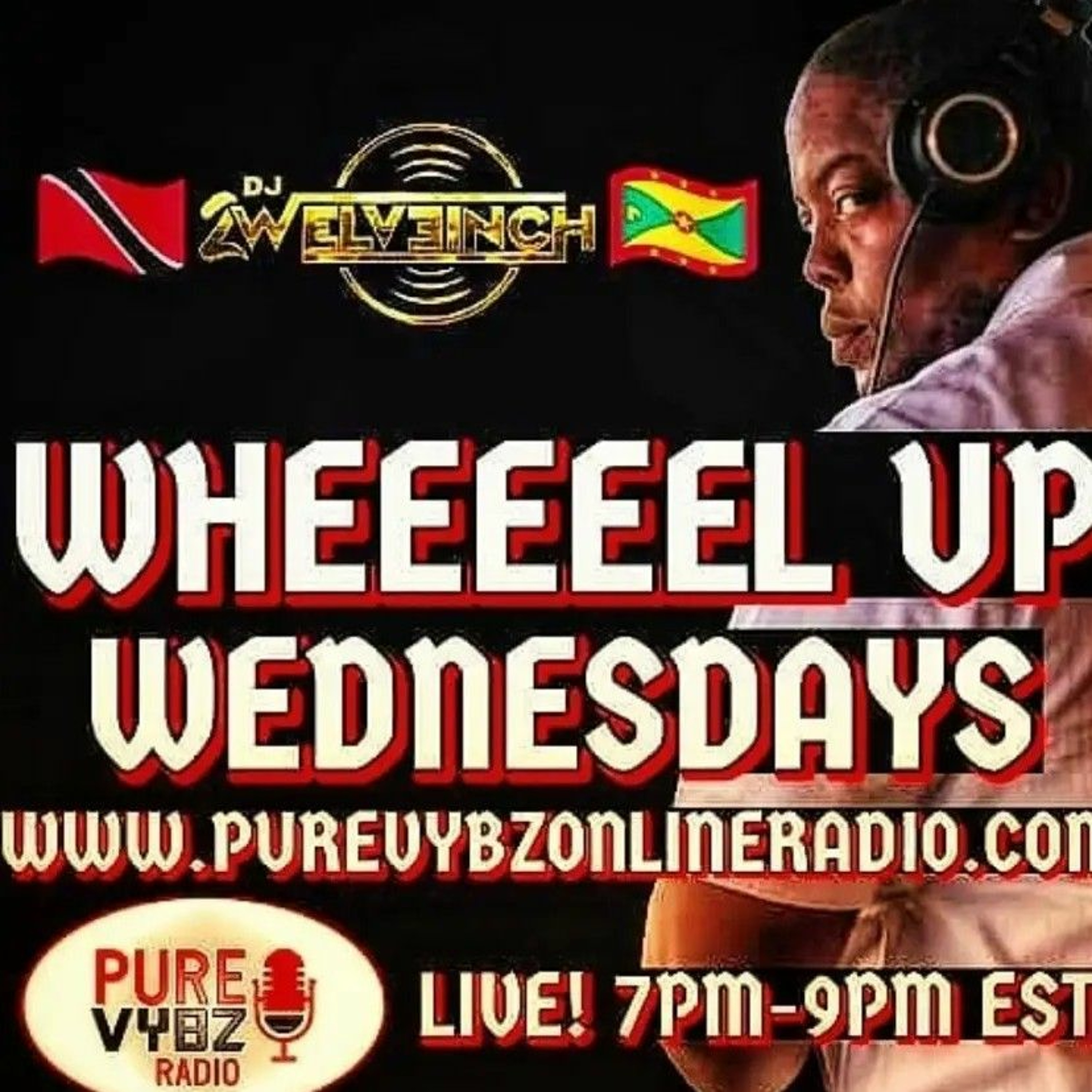 11/10/21 - Pure Vybz Online Radio - WheelUp Wednesdays