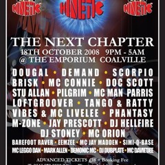 M-Zone @ Club Kinetic - The Next Chapter - The Emporium (18/10/2008)