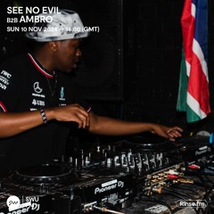 See No Evil b2b Ambro - 10 November 2024