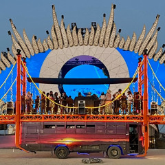 MISS COOPER ~ LIVE FROM BURNING MAN GOLDEN GATE ART CAR