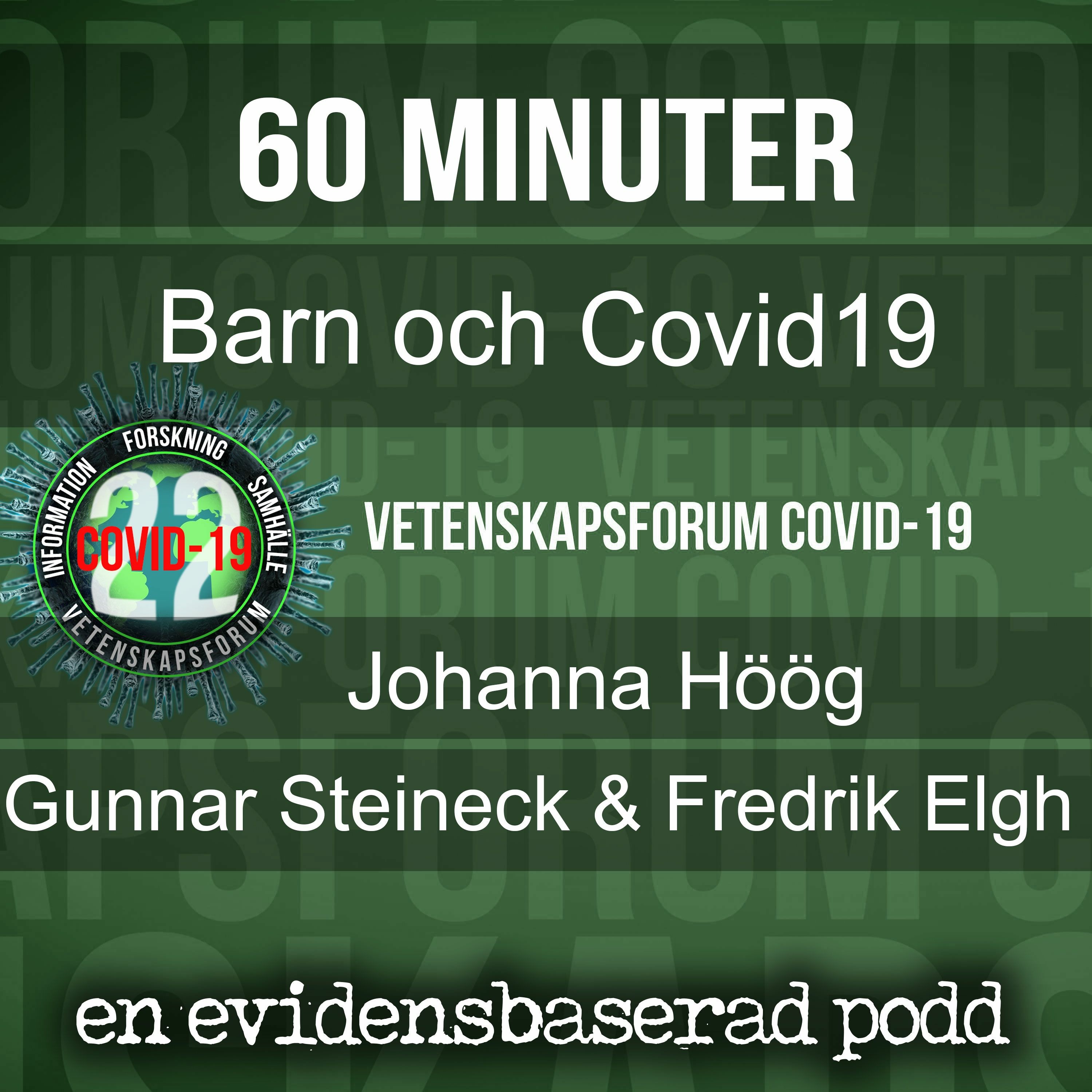 Vetenskapsforum covid-19