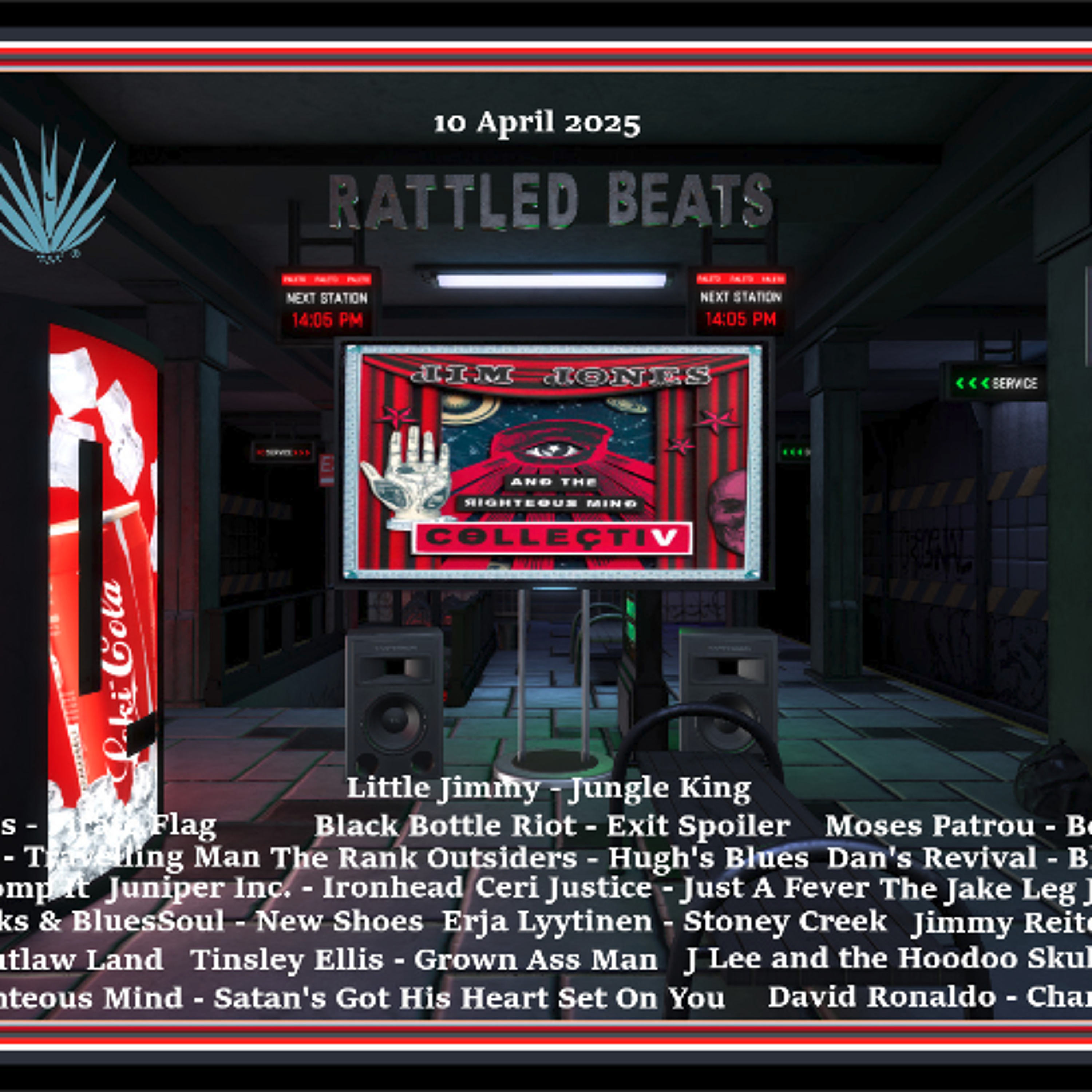 Rattled Beats 04-10-25 episode artwork