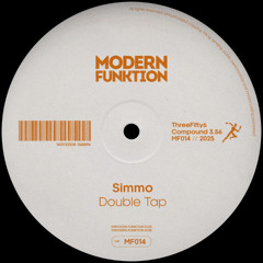 PREMIERE: Simmo - Double Tap [MF014]