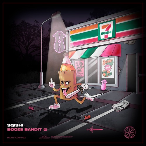 SQISHI - Booze Bandit EP