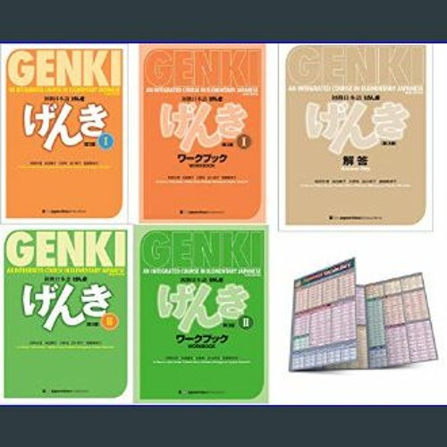 Genki An Integrated Course in Elementary Japanese I Textbook Third Edition