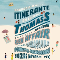 Thomass Jackson Live Set @ Itinerante Marzo 2020
