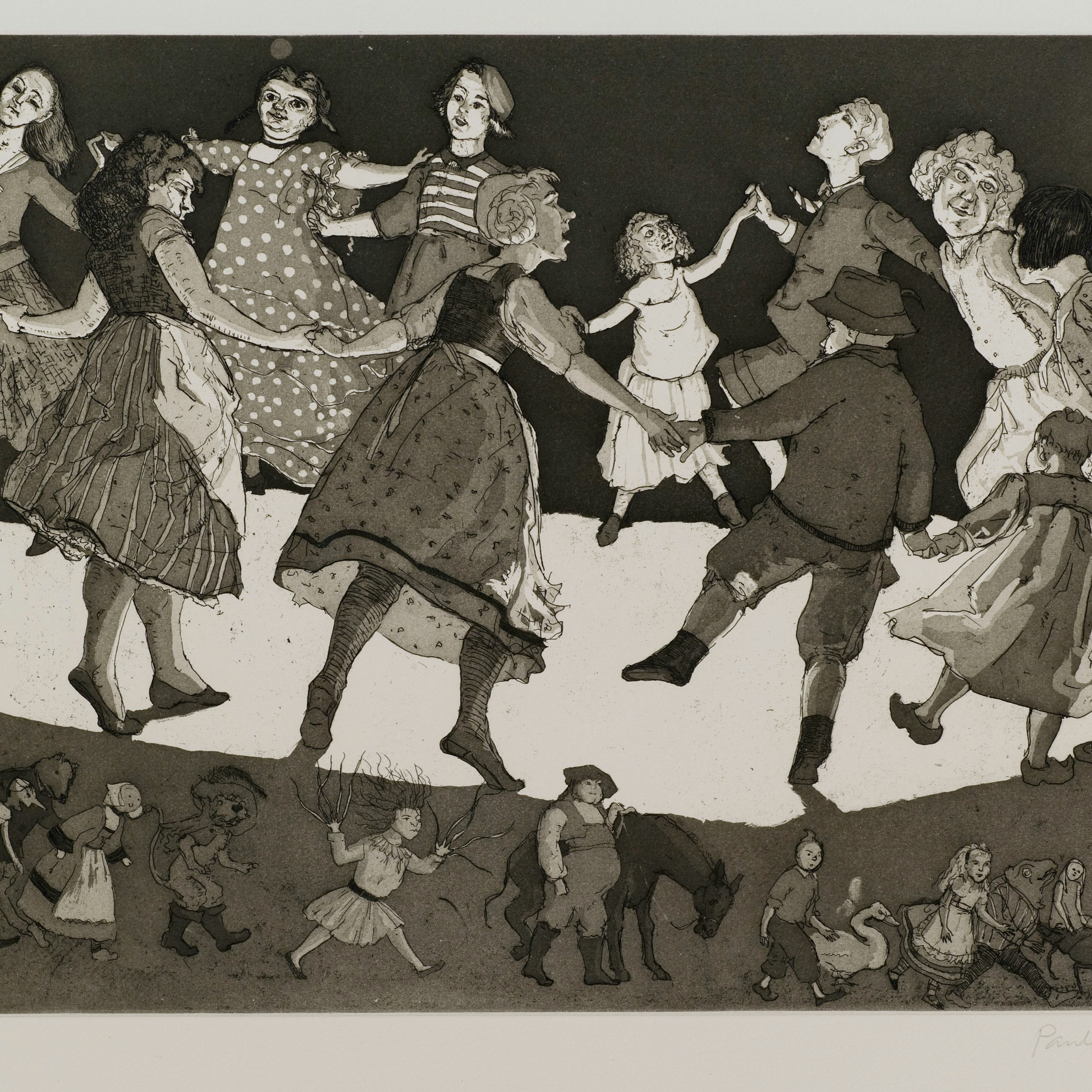 Paula Rego, Audio Description, Children And Their Stories, Secrets And Stories And The Encampment episode artwork