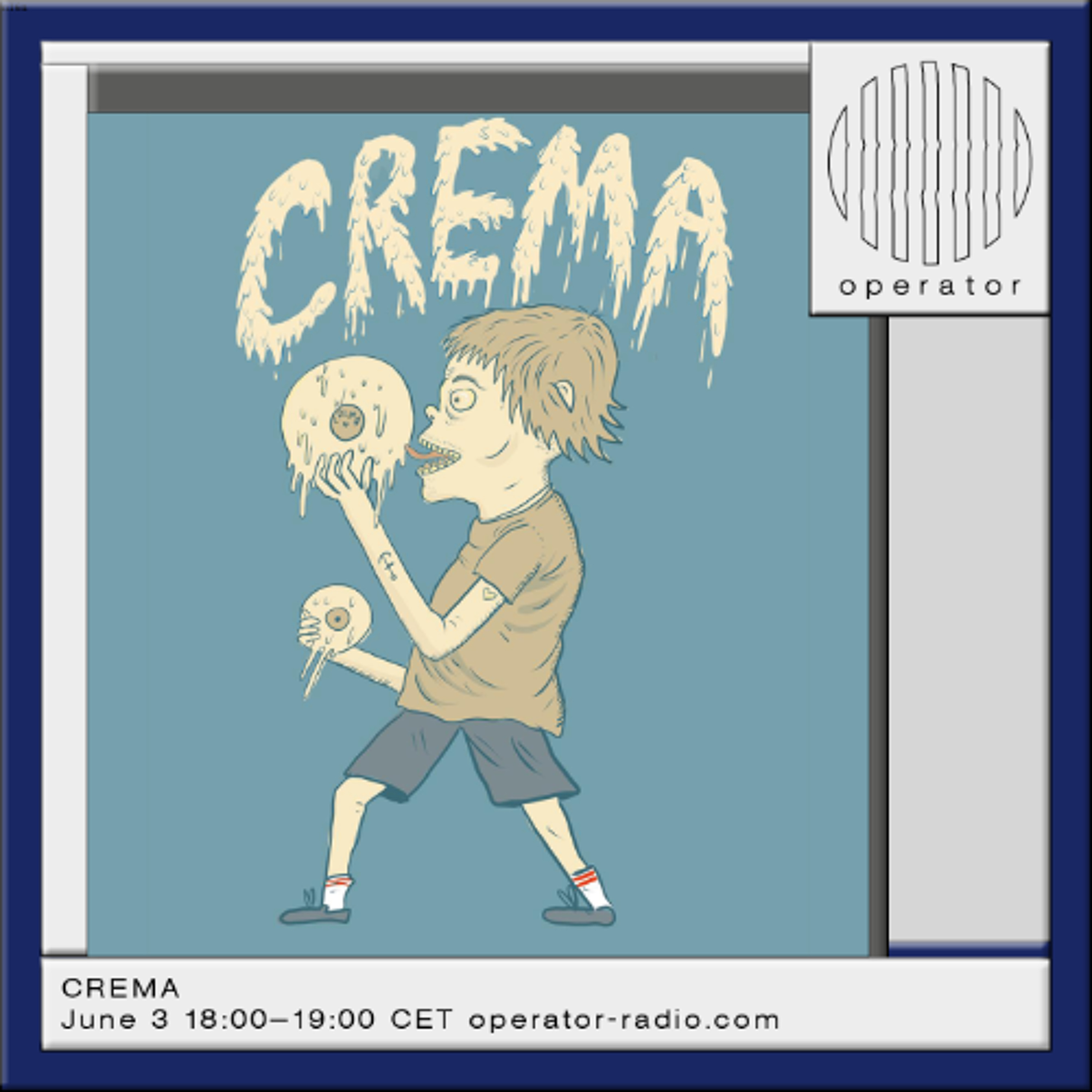 CREMA - 3rd June 2026 episode artwork